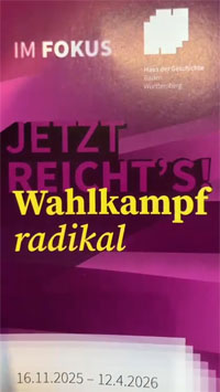 Flyer der Sonderausstellung, stark verkleinert Flyer der Sonderausstellung, stark verkleinert