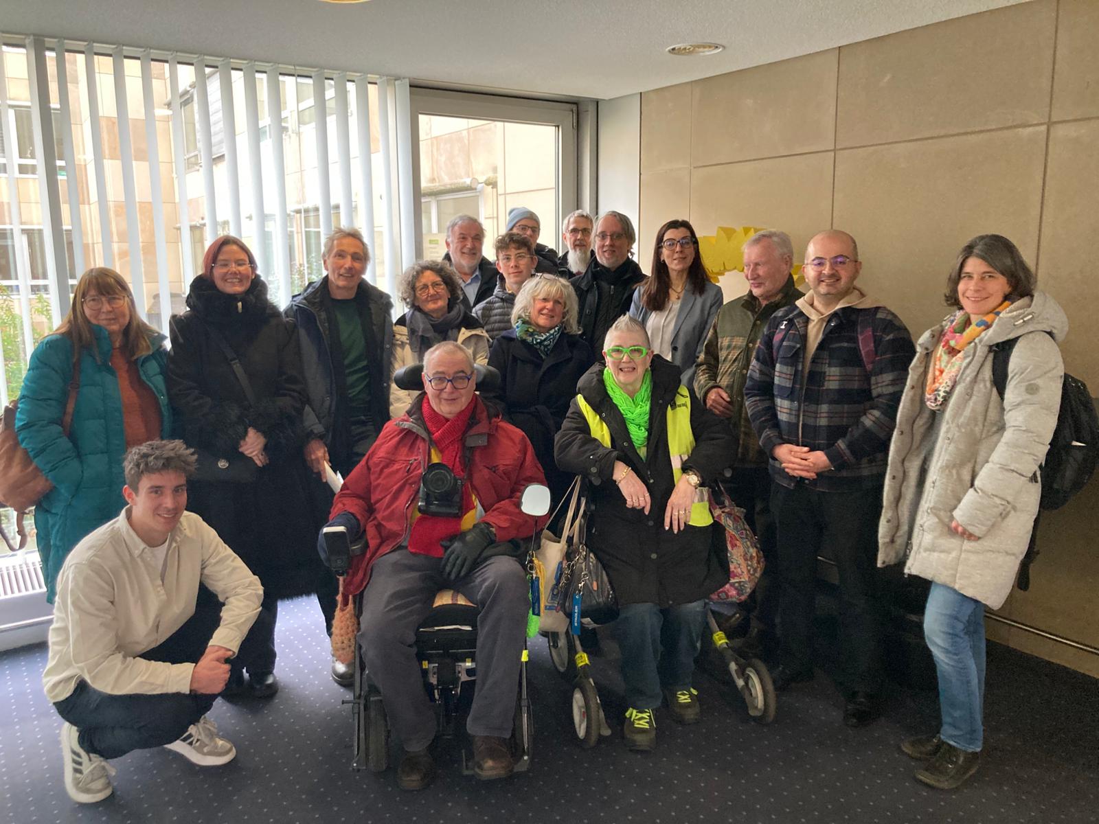 Gruppen-Foto von der Landtagsfahrt am 04. Februar 2026, Foto: Wahlkreisbüro Mannheim I (Nord), 2026 Gruppen-Foto von der Landtagsfahrt am 04. Februar 2026, Foto: Wahlkreisbüro Mannheim I (Nord), 2026