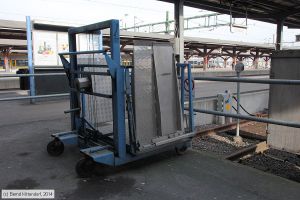 Ein Hublift in Göteborg Centralstation Ein Hublift in Göteborg Centralstation
