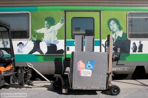 Ein Hublift in Marseille Saint-Charles Ein Hublift in Marseille Saint-Charles