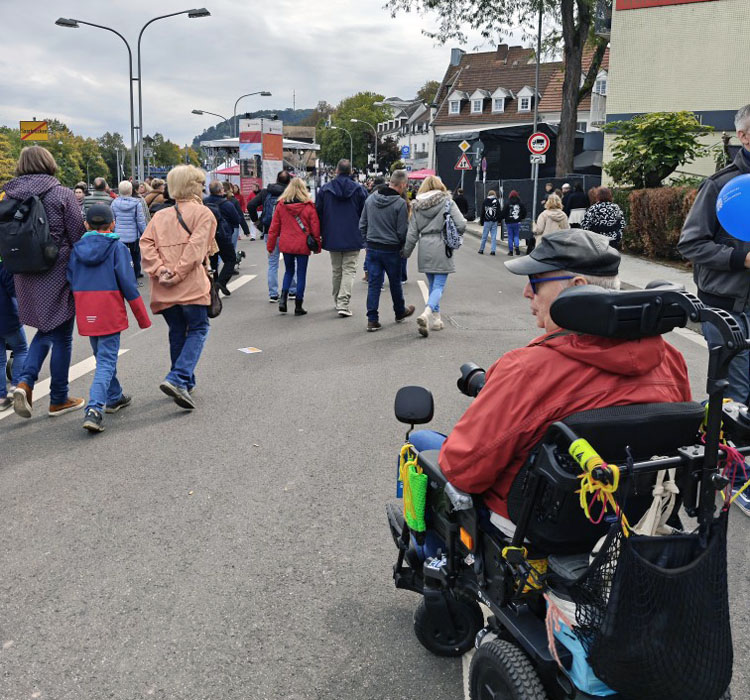 Bernd Kittendorf auf der Veranstaltung in Saarbrücken, Foto: Claudia Kittendorf-Wolf, 2025 Bernd Kittendorf auf der Veranstaltung in Saarbrücken, Foto: Claudia Kittendorf-Wolf, 2025